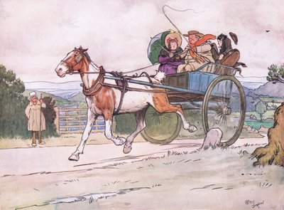 I Drove the Old Piebald by Cecil Charles Windsor Aldin
